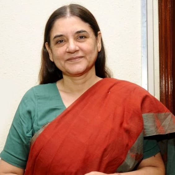 Maneka Gandhi
